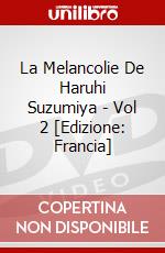La Melancolie De Haruhi Suzumiya - Vol 2 [Edizione: Francia] dvd