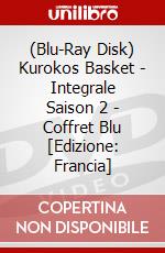 (Blu-Ray Disk) Kurokos Basket - Integrale Saison 2 - Coffret Blu [Edizione: Francia] brd
