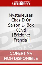 Mysterieuses Cites D Or Saison 1- Box 8Dvd [Edizione: Francia] dvd