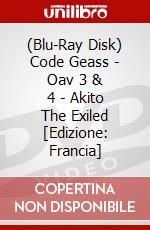 (Blu-Ray Disk) Code Geass - Oav 3 & 4 - Akito The Exiled [Edizione: Francia] brd