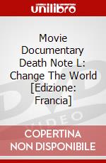 Movie Documentary Death Note L: Change The World [Edizione: Francia] dvd