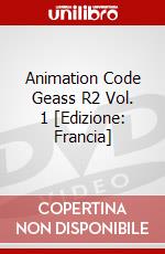 Animation Code Geass R2 Vol. 1 [Edizione: Francia] dvd
