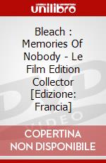 Bleach : Memories Of Nobody - Le Film Edition Collector [Edizione: Francia] dvd