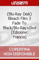 (Blu-Ray Disk) Bleach Film 3 Fade To Black/Blu-Ray+Dvd [Edizione: Francia] brd