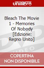 Bleach The Movie 1 - Memories Of Nobody [Edizione: Regno Unito] dvd