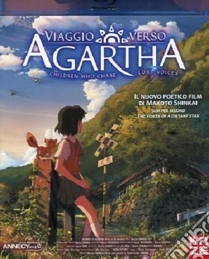 (Blu-Ray Disk) Viaggio Verso Agartha (Il) - Children Who Chase Lost Voices film in dvd di Makoto Shinkai