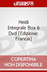 Heidi Integrale Box 6 Dvd [Edizione: Francia] dvd