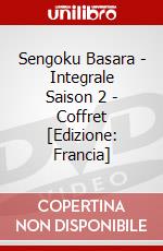 Sengoku Basara - Integrale Saison 2 - Coffret [Edizione: Francia] dvd