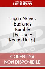 Trigun Movie: Badlands Rumble [Edizione: Regno Unito] dvd