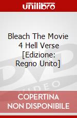 Bleach The Movie 4 Hell Verse [Edizione: Regno Unito] dvd