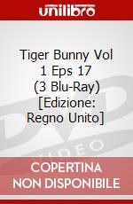 Tiger Bunny Vol 1 Eps 17 (3 Blu-Ray) [Edizione: Regno Unito] dvd