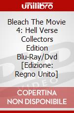 Bleach The Movie 4: Hell Verse Collectors Edition Blu-Ray/Dvd [Edizione: Regno Unito] dvd