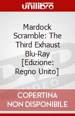 Mardock Scramble: The Third Exhaust Blu-Ray [Edizione: Regno Unito] dvd