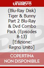 (Blu-Ray Disk) Tiger & Bunny Part 2 Blu-Ray & Dvd Combo Pack (Episodes 8-13) [Edizione: Regno Unito] brd