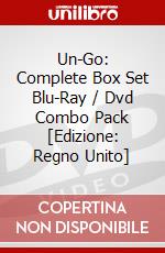Un-Go: Complete Box Set Blu-Ray / Dvd Combo Pack [Edizione: Regno Unito] dvd