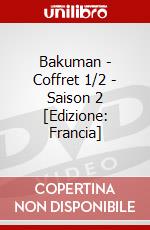 Bakuman - Coffret 1/2 - Saison 2 [Edizione: Francia] dvd