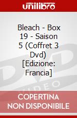 Bleach - Box 19 - Saison 5 (Coffret 3 Dvd) [Edizione: Francia] dvd