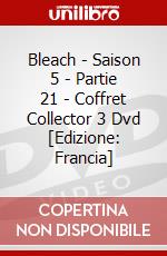 Bleach - Saison 5 - Partie 21 - Coffret Collector 3 Dvd [Edizione: Francia] dvd