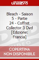 Bleach - Saison 5 - Partie 24 - Coffret Collector 3 Dvd [Edizione: Francia] dvd