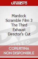 Mardock Scramble Film 3 The Third Exhaust Director's Cut dvd