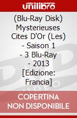 (Blu-Ray Disk) Mysterieuses Cites D'Or (Les) - Saison 1 - 3 Blu-Ray - 2013 [Edizione: Francia] brd