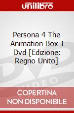 Persona 4 The Animation Box 1 Dvd [Edizione: Regno Unito] dvd