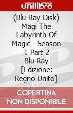 (Blu-Ray Disk) Magi The Labyrinth Of Magic - Season 1 Part 2 Blu-Ray [Edizione: Regno Unito] brd