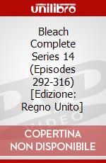 Bleach Complete Series 14 (Episodes 292-316) [Edizione: Regno Unito] dvd