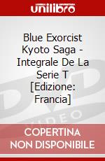 Blue Exorcist Kyoto Saga - Integrale De La Serie T [Edizione: Francia] dvd