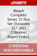 Bleach Complete Series 15 Box Set (Episodes 317-342) [Edizione: Regno Unito] dvd