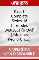 Bleach Complete Series 16 (Episodes 343-366) (6 Dvd) [Edizione: Regno Unito] dvd