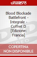 Blood Blockade Battlefront - Integrale - Coffret D [Edizione: Francia] dvd