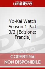 Yo-Kai Watch Season 1 Part 3/3 [Edizione: Francia] dvd