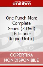 One Punch Man: Complete Series (3 Dvd) [Edizione: Regno Unito] dvd