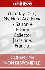 (Blu-Ray Disk) My Hero Academia - Saison 4 Edition Collector [Edizione: Francia] brd