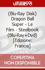 (Blu-Ray Disk) Dragon Ball Super - Le Film - Steelbook (Blu-Ray+Dvd) [Edizione: Francia] brd