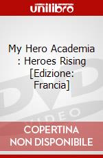 My Hero Academia : Heroes Rising [Edizione: Francia] dvd