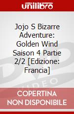 Jojo S Bizarre Adventure: Golden Wind Saison 4 Partie 2/2 [Edizione: Francia] dvd