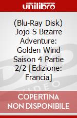 (Blu-Ray Disk) Jojo S Bizarre Adventure: Golden Wind Saison 4 Partie 2/2 [Edizione: Francia] brd