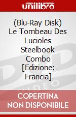 (Blu-Ray Disk) Le Tombeau Des Lucioles Steelbook Combo [Edizione: Francia] brd