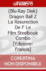 (Blu-Ray Disk) Dragon Ball Z La Resurection De F Le Film Steelbook Combo [Edizione: Francia] brd