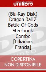 (Blu-Ray Disk) Dragon Ball Z Battle Of Gods Steelbook Combo [Edizione: Francia] brd
