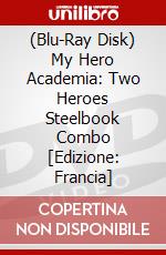 (Blu-Ray Disk) My Hero Academia: Two Heroes Steelbook Combo [Edizione: Francia] brd