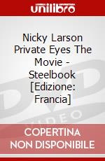 Nicky Larson Private Eyes The Movie - Steelbook [Edizione: Francia] dvd