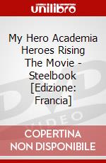 My Hero Academia Heroes Rising The Movie - Steelbook [Edizione: Francia] dvd