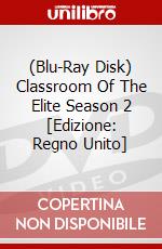 (Blu-Ray Disk) Classroom Of The Elite Season 2 [Edizione: Regno Unito] brd