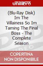 (Blu-Ray Disk) Im The Villainess So Im Taming The Final Boss - The Complete Season brd