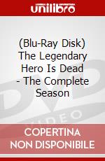 (Blu-Ray Disk) The Legendary Hero Is Dead - The Complete Season brd