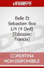 Belle Et Sebastien Box 1/4 (4 Dvd) [Edizione: Francia] dvd