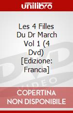 Les 4 Filles Du Dr March Vol 1 (4 Dvd) [Edizione: Francia] dvd